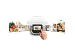Multicuiseur moulinex cookeo touch mini wifi ce922110