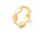 DIVINE BAGUE ACIER INOXYDABLE