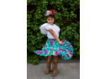 Frida L'Artiste, Chemise, Jupe et Coiffe, 5 - 6 ans - 64185 - Great Pretenders