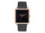 Nixon Montre K Squarred Rose Gold Gray