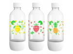 Pack 3 bouteilles de collection bulles de couleurs fuse 1l pour machine à gazéifier ref 3000036