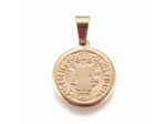 Pendentif St Benoit rond