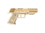 Pistolet Wolf-01 – Puzzle 3D en bois