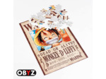 ONE PIECE Puzzle 100 pièces Wanted Luffy