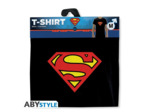 DC COMICS - Tshirt "Logo Superman" homme MC black- basic