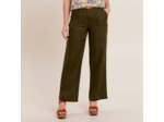 Pantalon large ceinturé