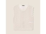 Débardeur macramé