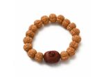 Bracelet Rudrashka et perle de bodhi