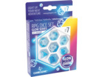 Set de dés JDR - Glow Series