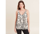 Blouse bretelles fines