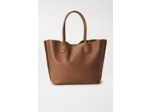 SAC FOURRE-TOUT EFFET CUIR