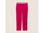 Pantalon chino à ceinture