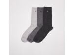 Lot 3 paires de chaussettes homme unies