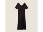 Robe midi moulante