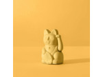 DONKEY Lucky Cat Mini | Jaune – Porte-Bonheur Japonais