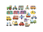 Magnets les moyens de transports - 8028