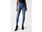 JEAN SECRET PUSH IN CROPPED SKINNY