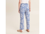 Pantalon ample taille haute
