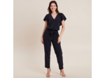 Combinaison pantalon droite