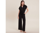 Combinaison pantalon ceinturée