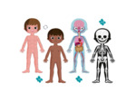 Puzzle Educatif Corps Humain - J02681 - JANOD