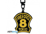 FIRE FORCE - Porte-clés Emblème 8ème brigade