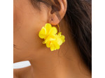 Boucle d’oreilles à fleurs