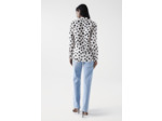 BLOUSE À POIS