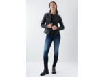 Veste en cuir