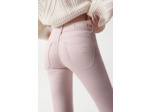 JEAN SECRET PUSH IN COUPE SKINNY, BEIGE