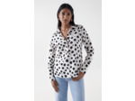 BLOUSE À POIS