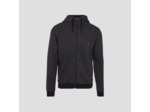 Gilet manches longues zippé