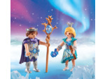 Couple princier neiges