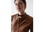 Veste en cuir