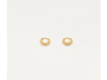 Boucles Créoles Taza - Plaqué Or
