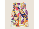 Blouse sans manches multicolore femme