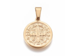 Pendentif St Benoit rond
