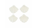 Nacre forme coquillage