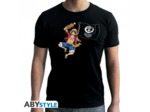 ONE PIECE - Tshirt "Luffy 1000 Logs" homme MC black