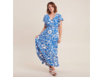 Robe longue droite