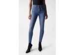 JEAN PUSH IN SECRET CROPPED SKINNY