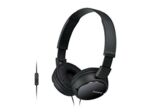 CASQUE FILAIRE REF MDR-ZX110 Noir