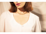 Collier Lorie Frange - Doré