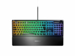 Clavier filaire gaming steelseries apex 3