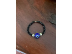 Bague Spinelle et Oeil de Fatma