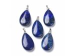 Pendentif lapis lazuli forme larme