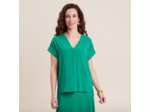 Blouse manches courtes