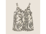 Blouse bretelles fines