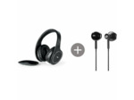 CASQUE TV SANS FIL 20A HP + ECOUTEURS BLUETOOTH OFFERTS