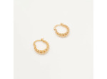 Boucles Créoles Vasteras - Plaqué Or